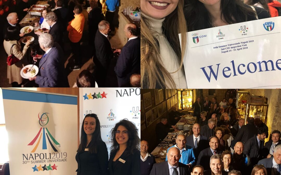 Summer Universiade Napoli 2019