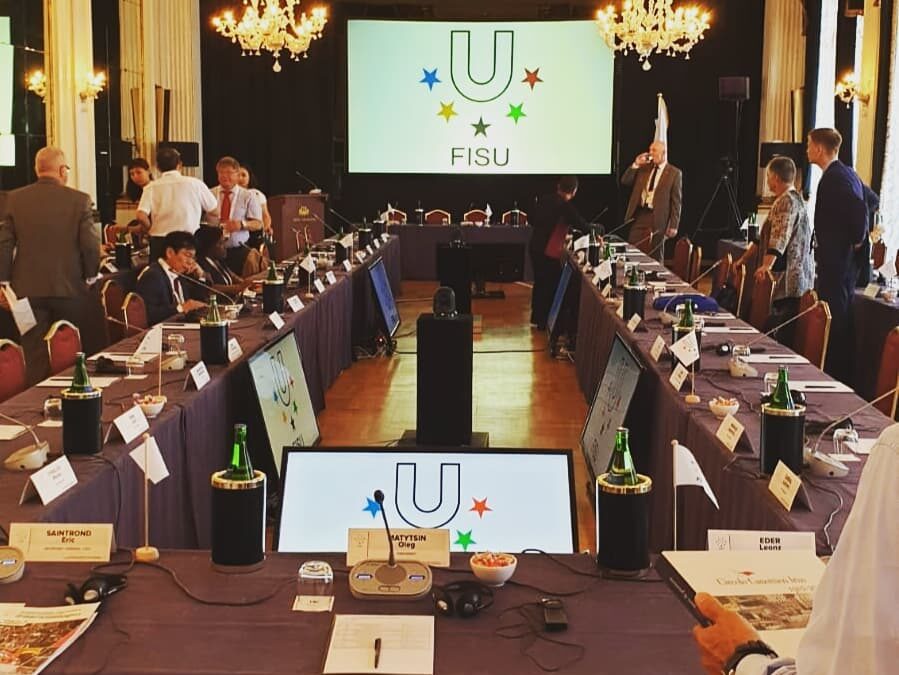 Simultanea per FISU all’Executive Committee Meeting