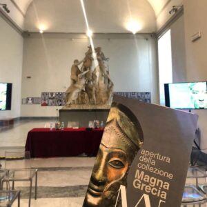 Apertura della collezione Magna Grecia presso il Museo Archeologico di Napoli