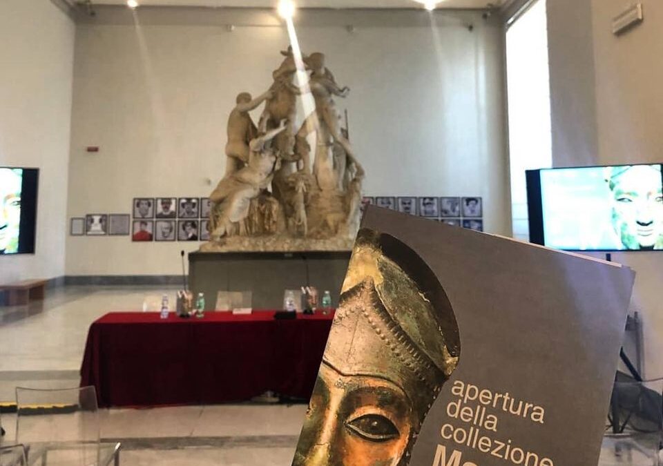 Apertura della collezione Magna Grecia presso il Museo Archeologico di Napoli