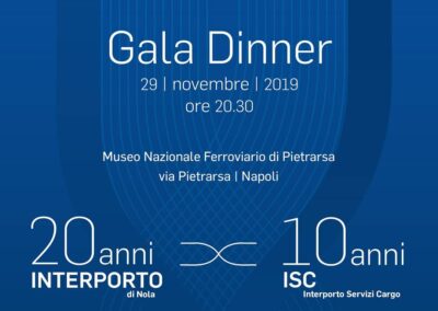 Gala Dinner 29-11-2019